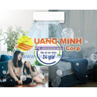 Điều hòa Panasonic Inverter 1.5 HP CU/CS-RU12AKH-8